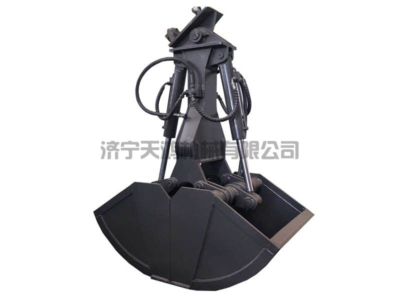 貝殼斗，卸煤斗，蛤殼式夾斗